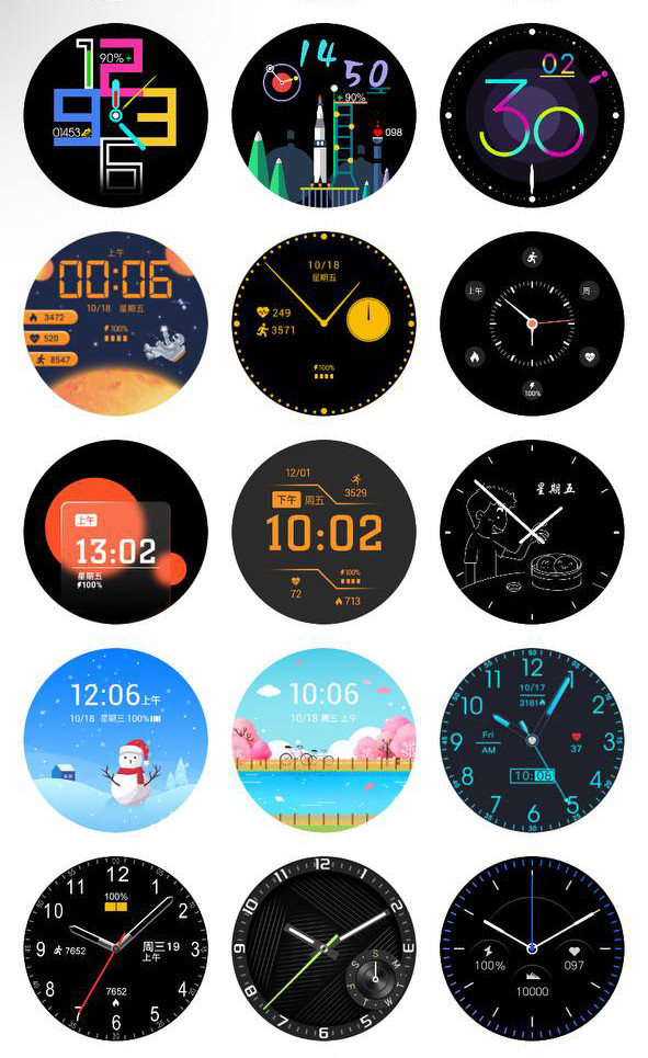 Смарт-годинник Smart Device 99 silver steel - 
