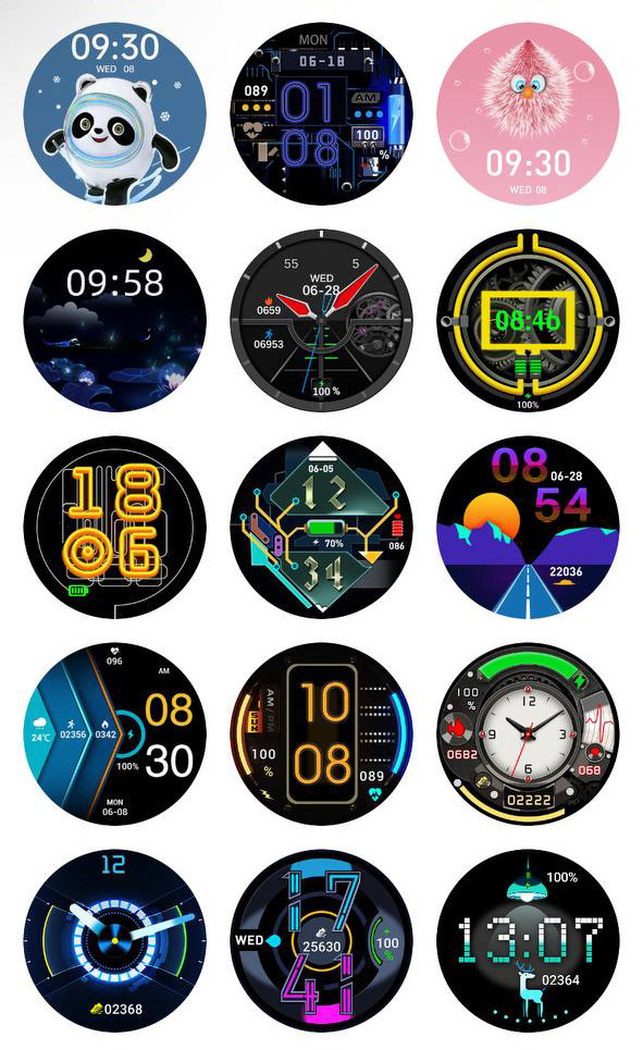 Смарт-годинник Smart Device 99 silver steel - 