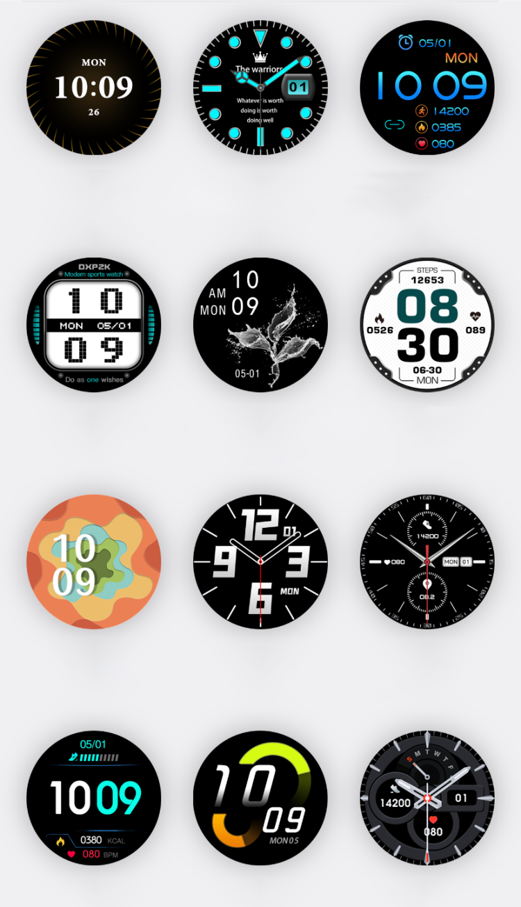 Смарт-годинник протиударний Smart Device 24 black  - 