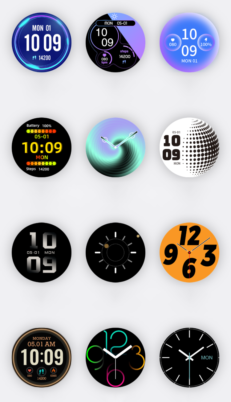 Смарт-годинник протиударний Smart Device 24 black  - 