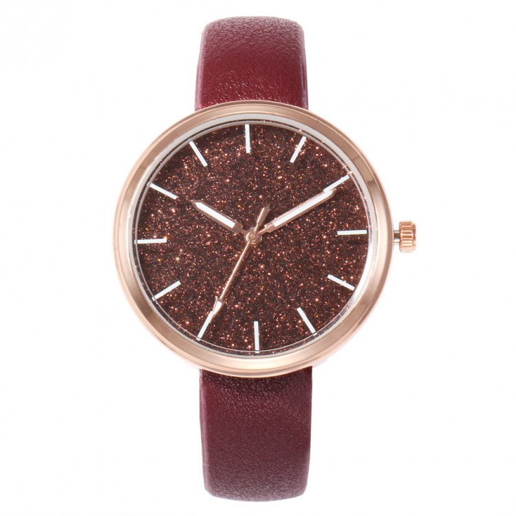Жіночий годинник brown №02063 