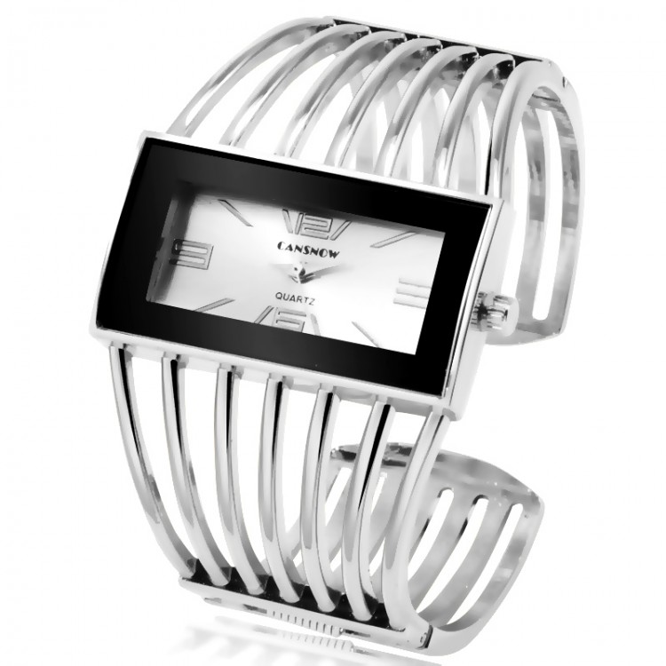 Жіночий годинник CANSNOW silver - 