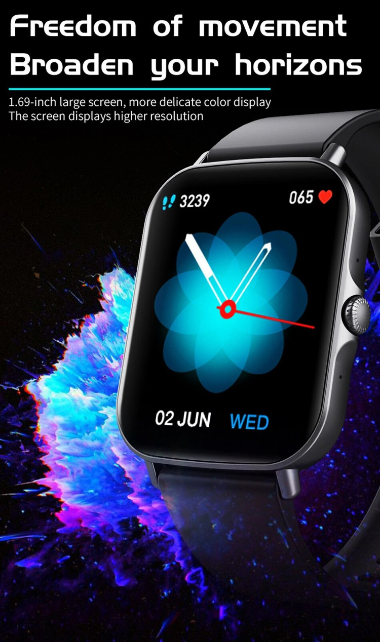 Смарт-годинник Smart Device 100 gold steel - 