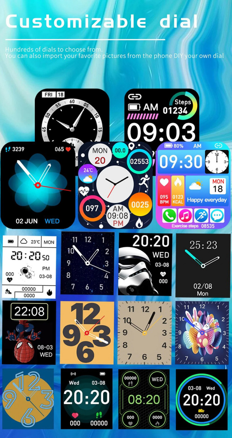 Смарт-годинник Smart Device 100 gold steel - 