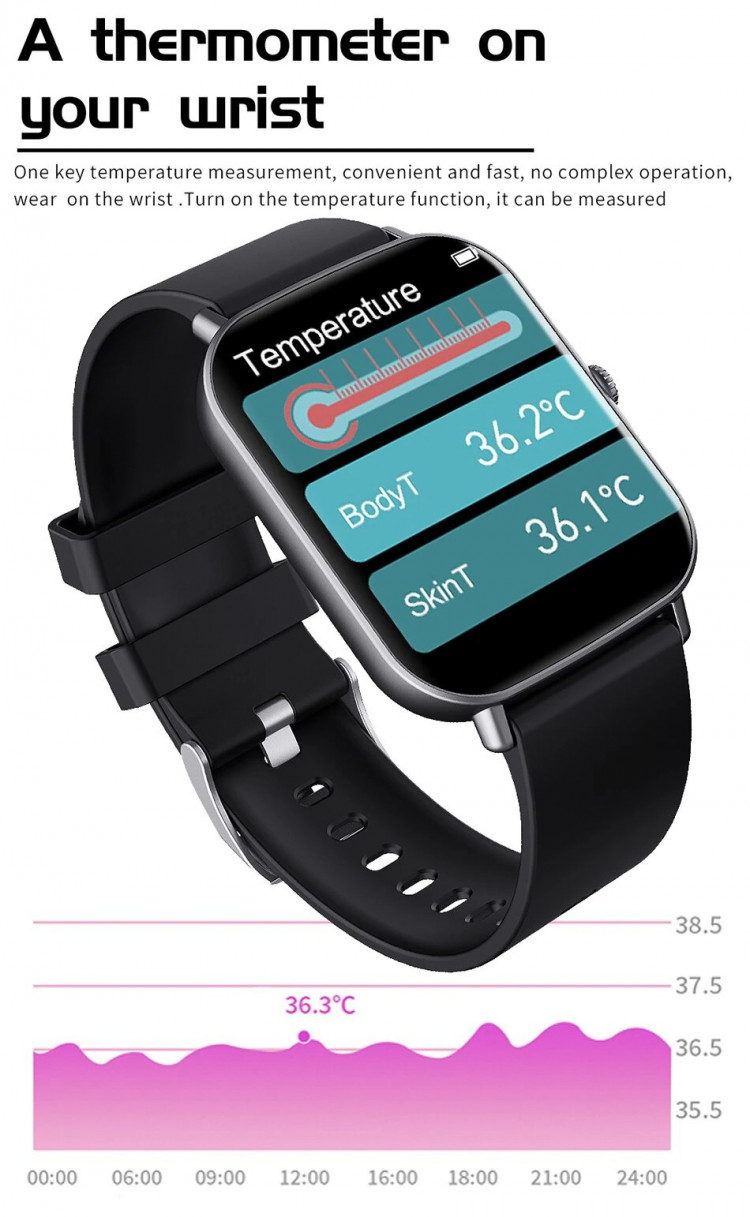 Смарт-годинник Smart Device 100 gold steel - 