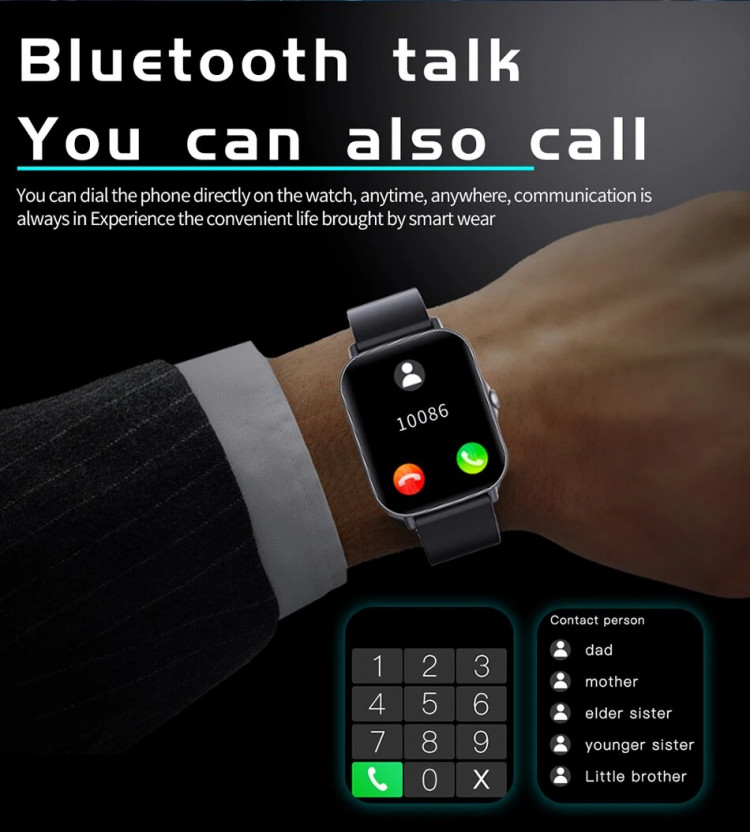 Смарт-годинник Smart Device 100 gold steel - 
