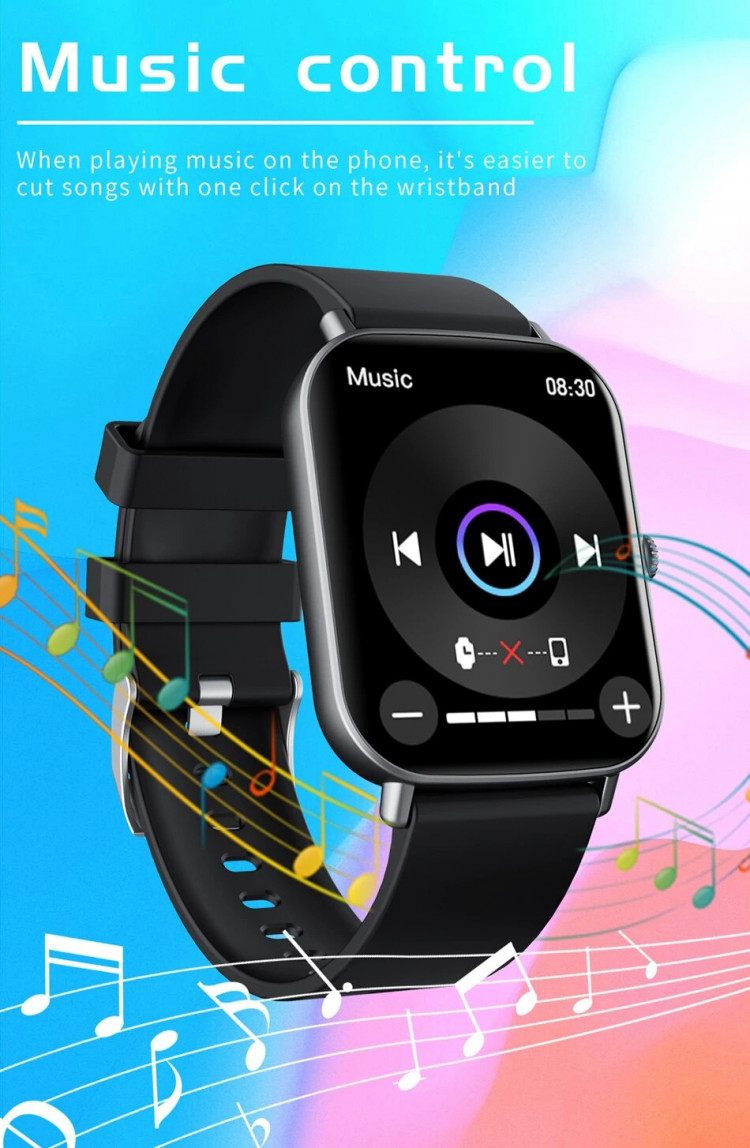 Смарт-годинник Smart Device 100 gold steel - 