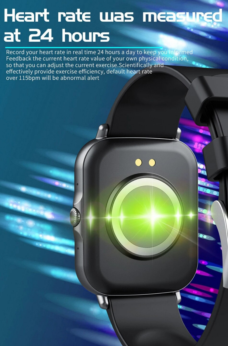 Смарт-годинник Smart Device 100 gold steel - 