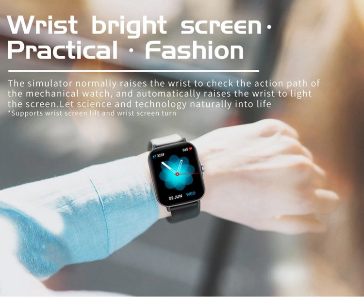 Смарт-годинник Smart Device 100 gold steel - 