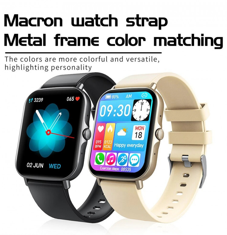 Смарт-годинник Smart Device 100 gold steel - 