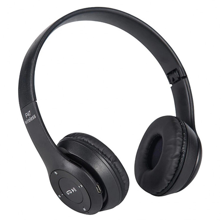 Навушники Bluetooth Air Music Bass 32 black 