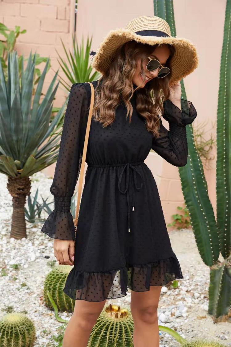 Плаття "Jasieniec" black   - 