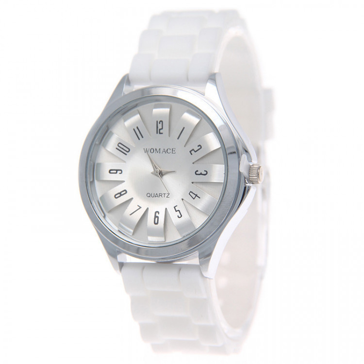 Жіночий годинник WoMaGe white 