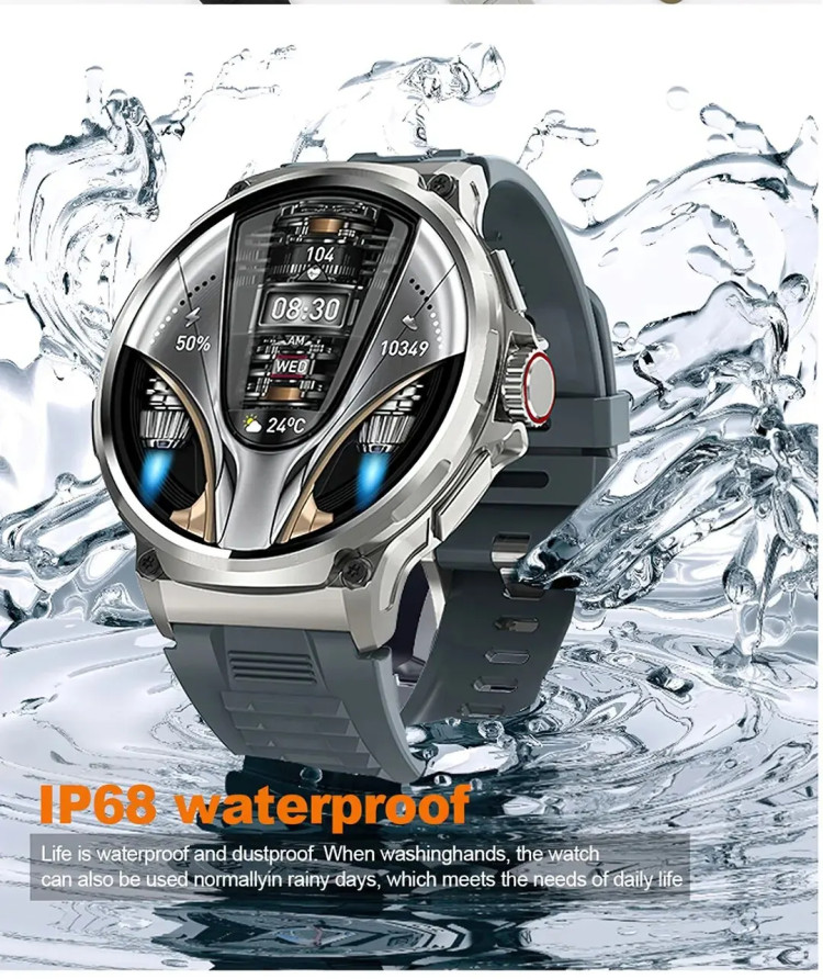 Смарт-годинник Smart Device 23 gray silicon - 