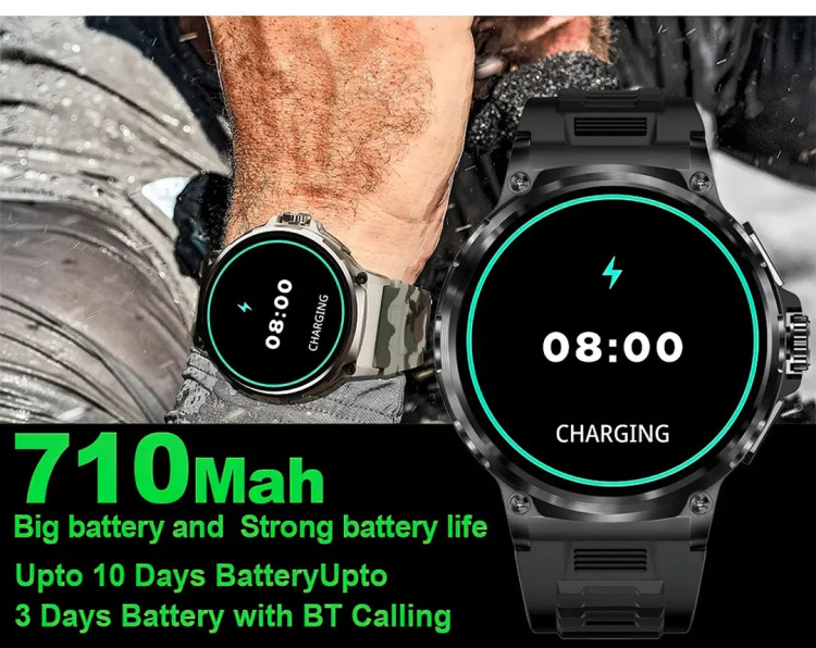 Смарт-годинник Smart Device 23 gray silicon - 