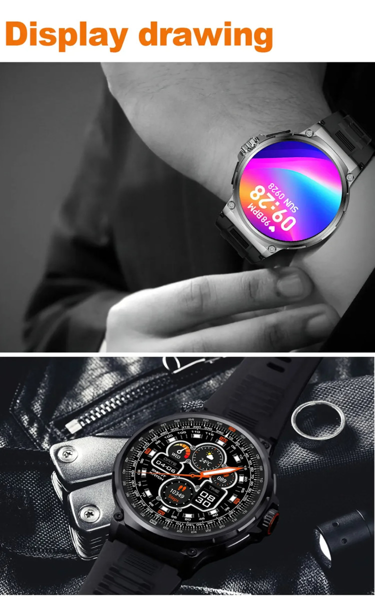 Смарт-годинник Smart Device 23 gray silicon - 
