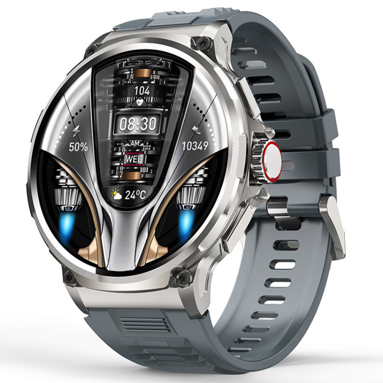 Смарт-годинник Smart Device 23 gray silicon - 