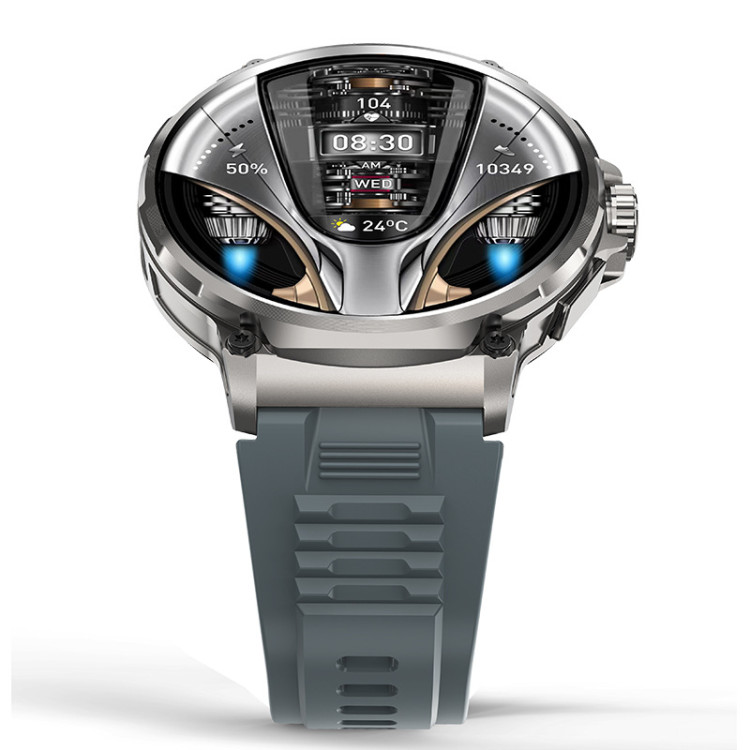 Смарт-годинник Smart Device 23 gray silicon - 