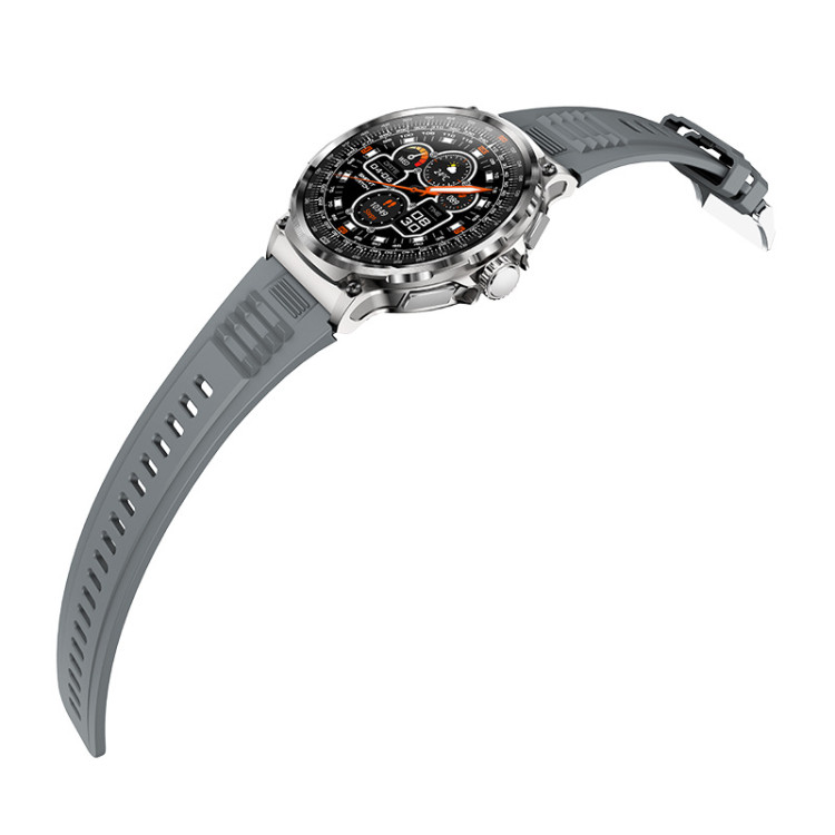 Смарт-годинник Smart Device 23 gray silicon - 