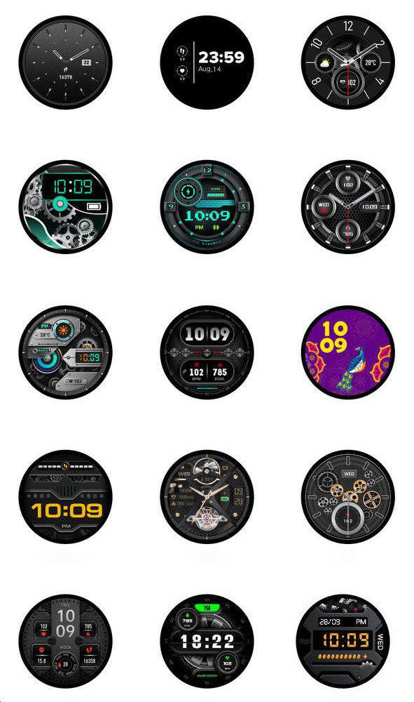 Смарт-годинник Smart Device 23 gray silicon - 