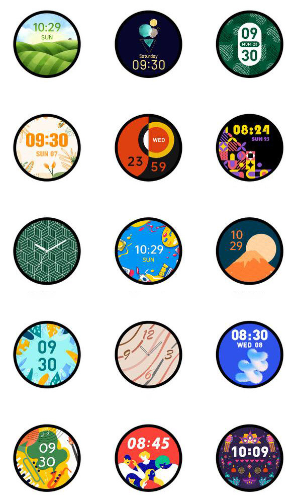 Смарт-годинник Smart Device 23 gray silicon - 