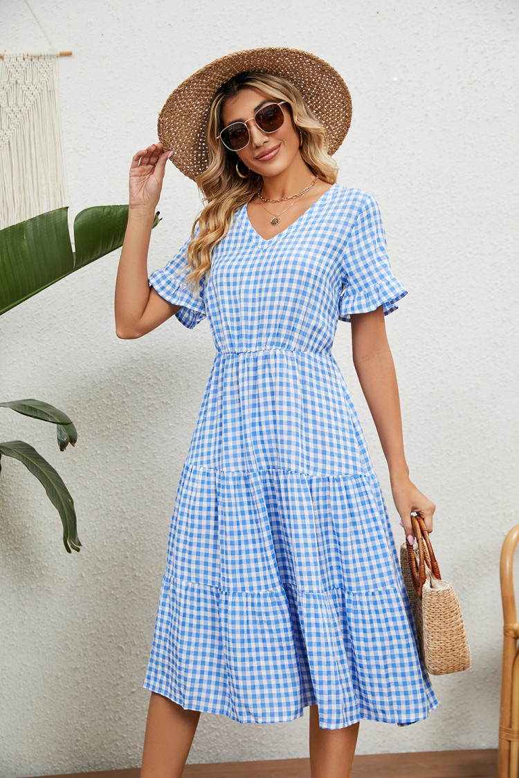 Плаття "Rachel" light-blue  - 