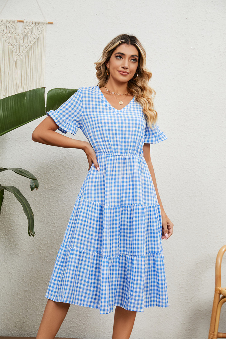 Плаття "Rachel" light-blue  - 