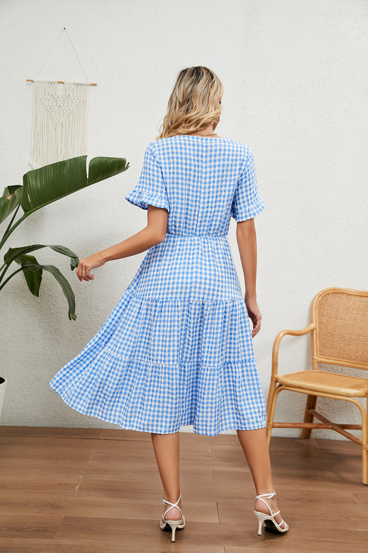 Плаття "Rachel" light-blue  - 