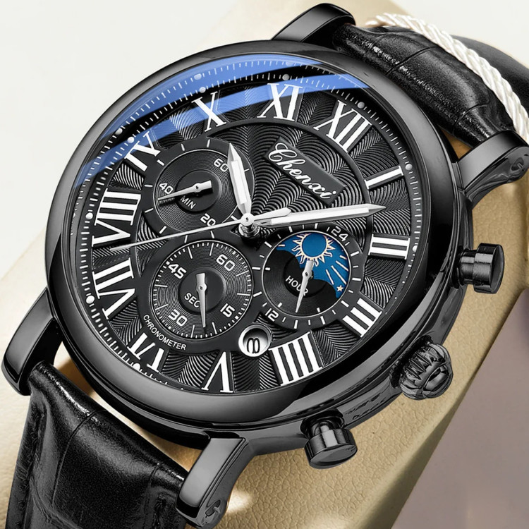 Чоловічий годинник CHENXI black
