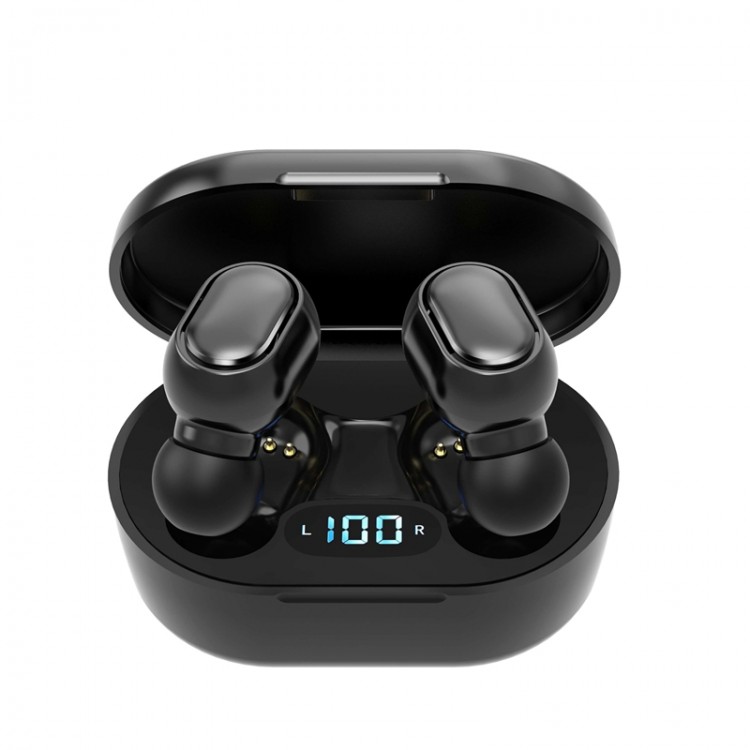 Навушники Bluetooth Air Music 5 black - 