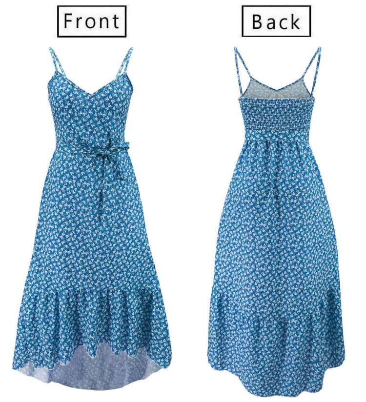 Плаття "Giustina" blue - 