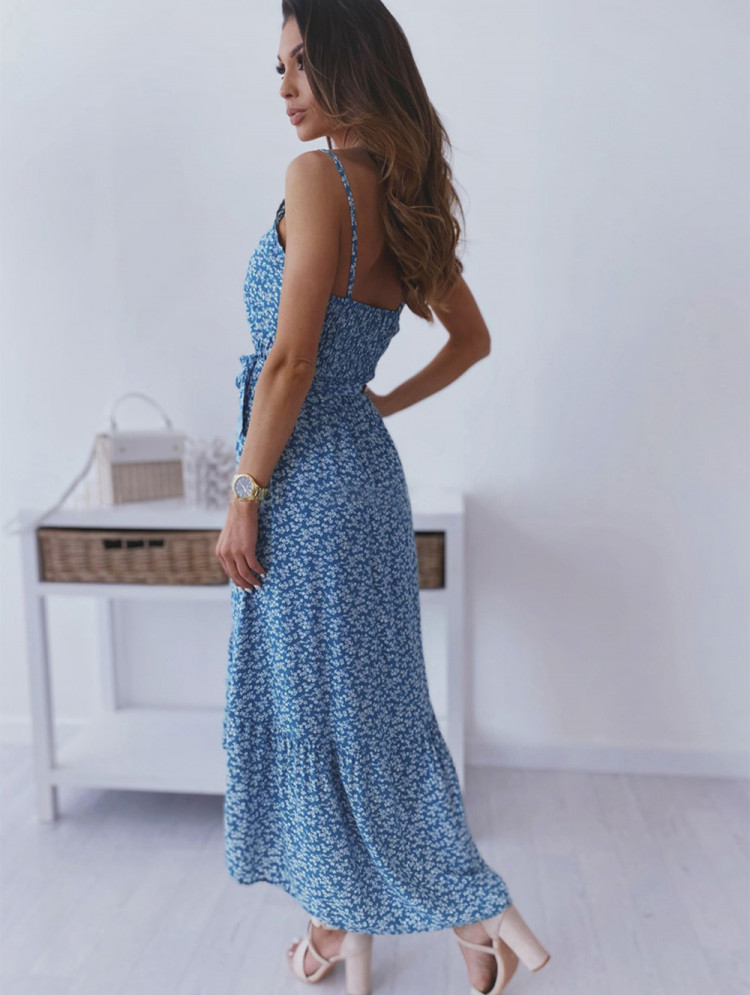 Плаття "Giustina" blue - 
