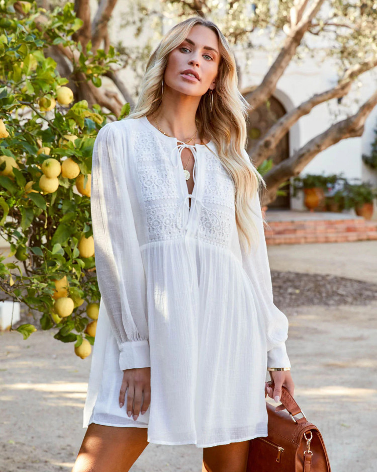 Плаття "Gisele" white   - 