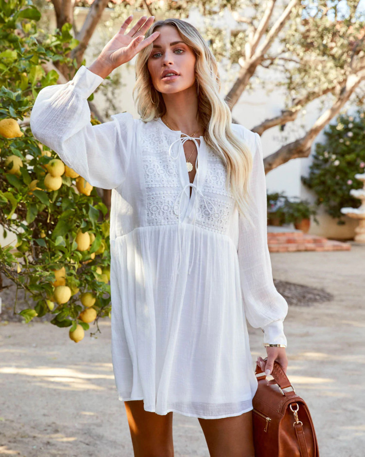 Плаття "Gisele" white   - 