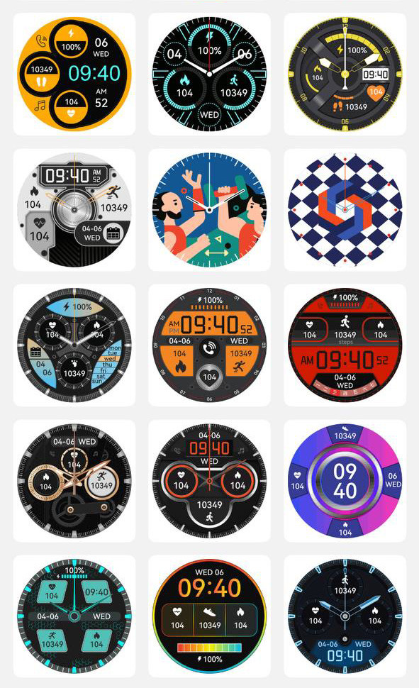 Смарт-годинник протиударний Smart Device 25 black silicon - 