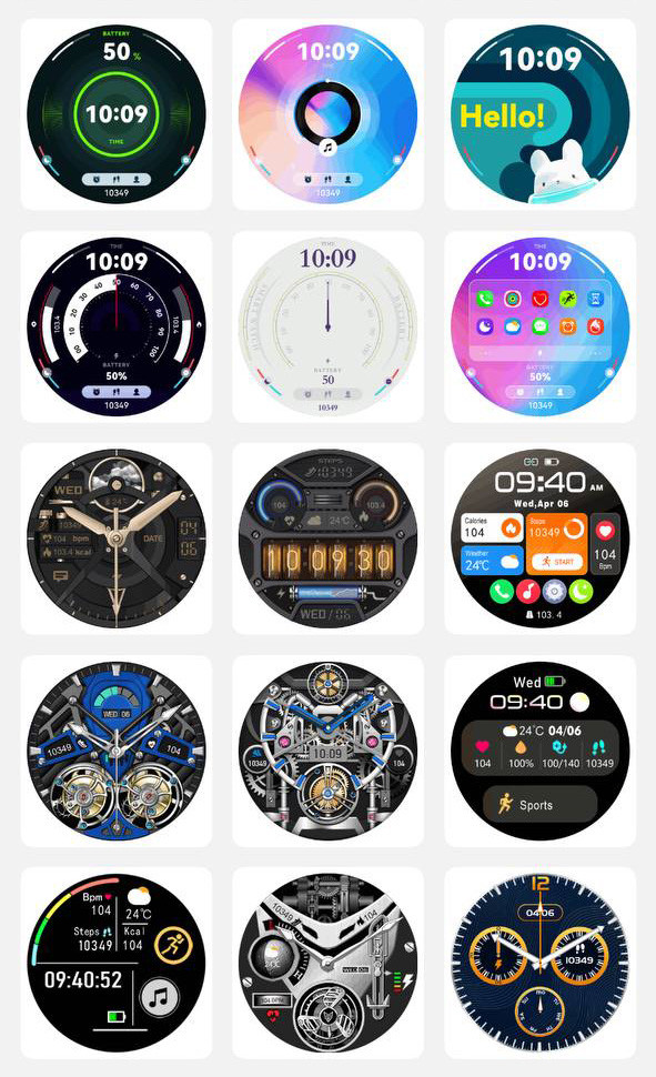 Смарт-годинник протиударний Smart Device 25 black silicon - 