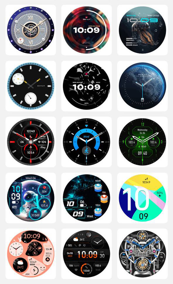 Смарт-годинник протиударний Smart Device 25 black silicon - 