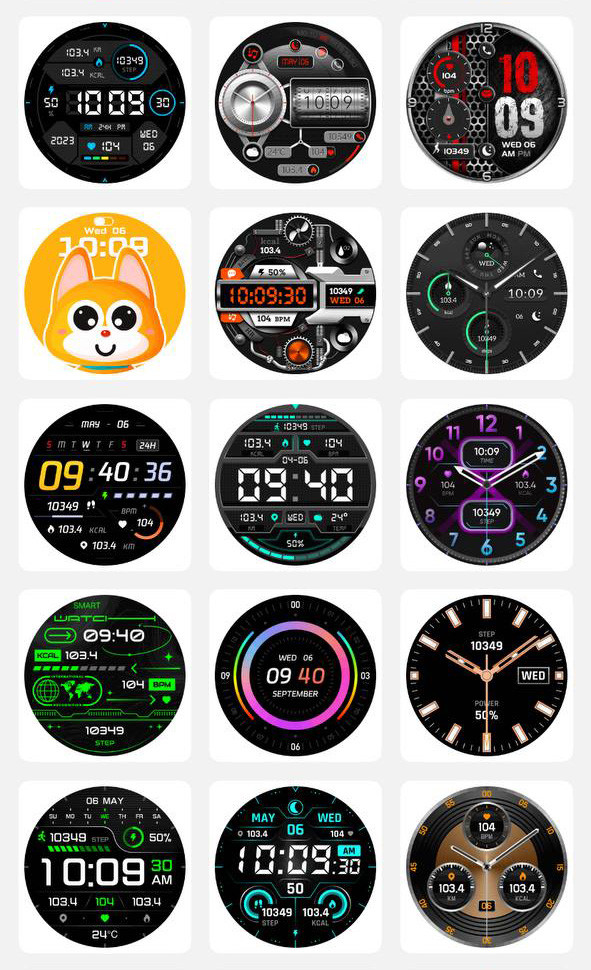 Смарт-годинник протиударний Smart Device 25 black silicon - 