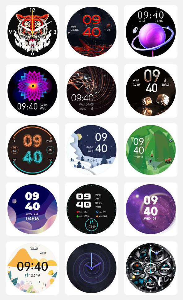 Смарт-годинник протиударний Smart Device 25 black silicon - 