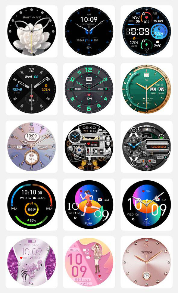 Смарт-годинник протиударний Smart Device 25 black silicon - 