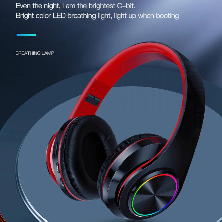 Навушники Bluetooth Air Music Bass 33 white - 