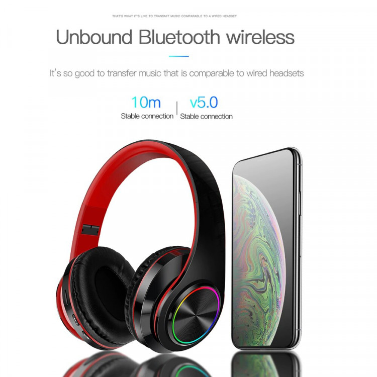 Навушники Bluetooth Air Music Bass 33 white - 
