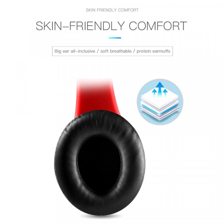 Навушники Bluetooth Air Music Bass 33 white - 
