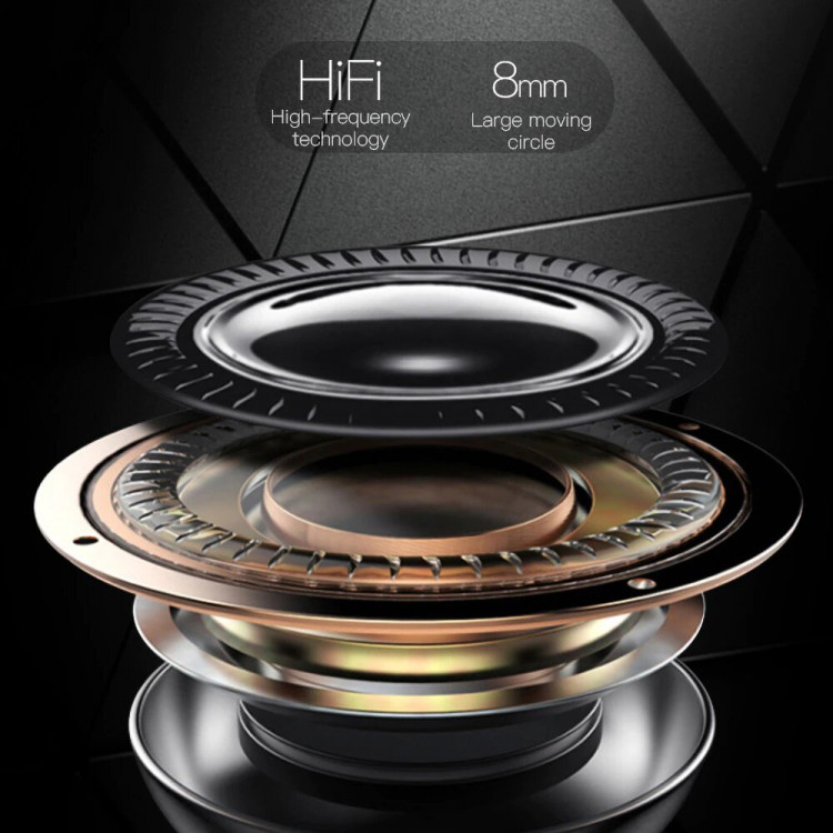 Навушники Bluetooth Air Music Bass 33 white - 