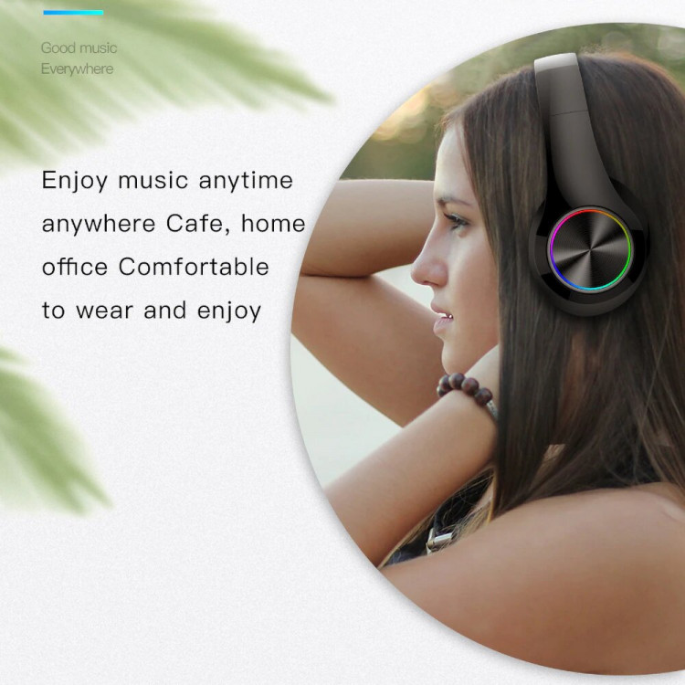 Навушники Bluetooth Air Music Bass 33 white - 