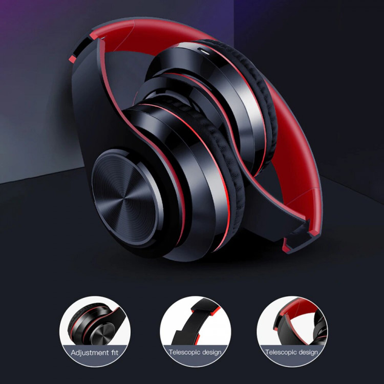 Навушники Bluetooth Air Music Bass 33 white - 