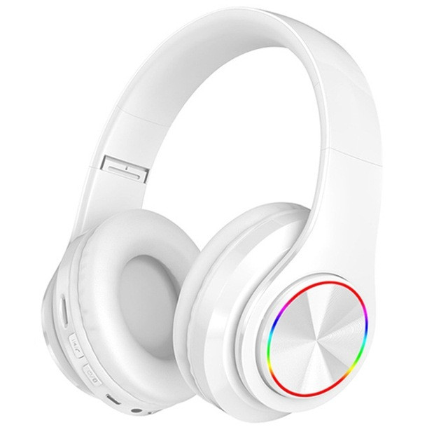 Навушники Bluetooth Air Music Bass 33 white