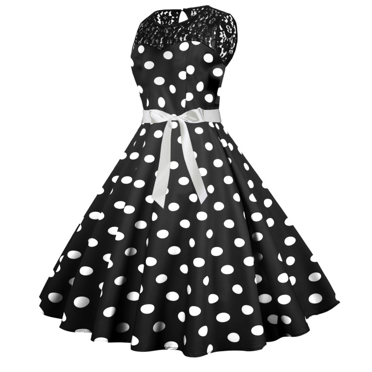 Плаття "Sandra" black - 