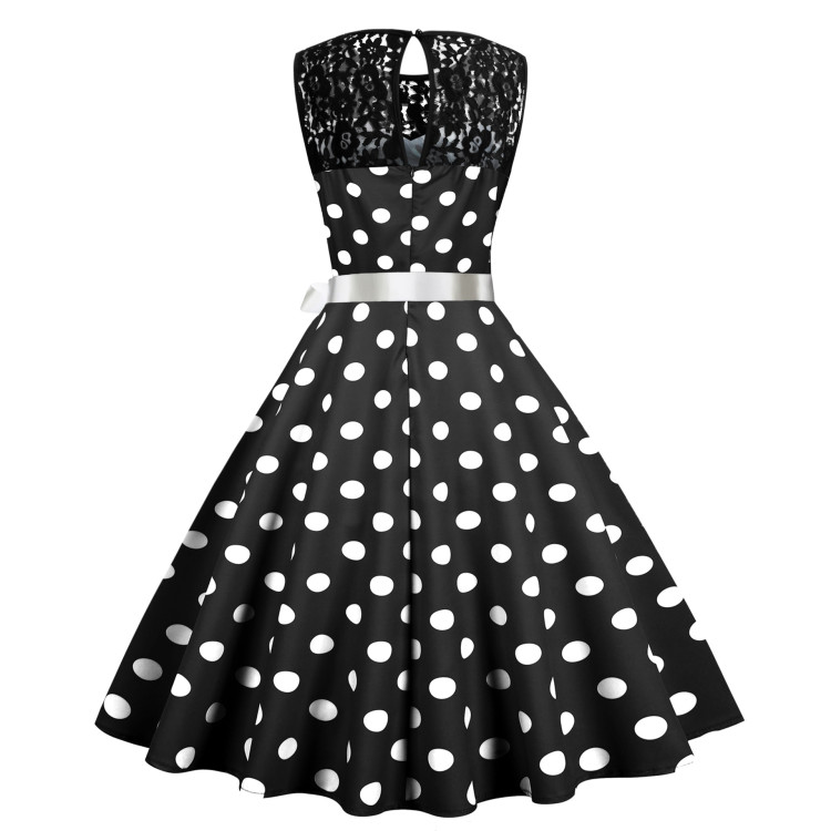 Плаття "Sandra" black - 