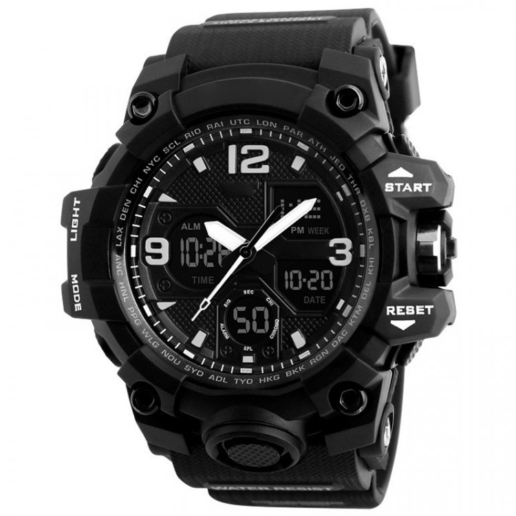 Чоловічий годинник 105-16 black - 